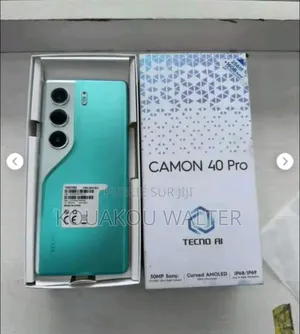 Nouveau Tecno Camon 40 Pro 5G 256 GB Rose