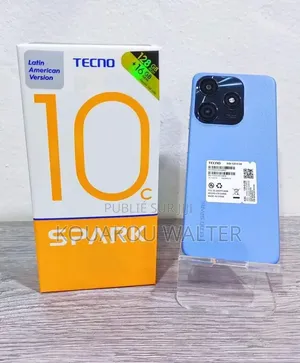Nouveau Tecno Spark 10 5G 128 GB Doré