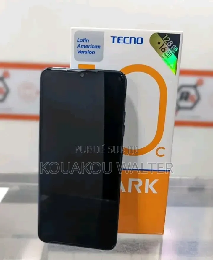 Nouveau Tecno Spark 10 5G 128 GB Doré