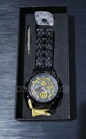 Montre Binbond Véritable Vintage en Acier Inoxydable