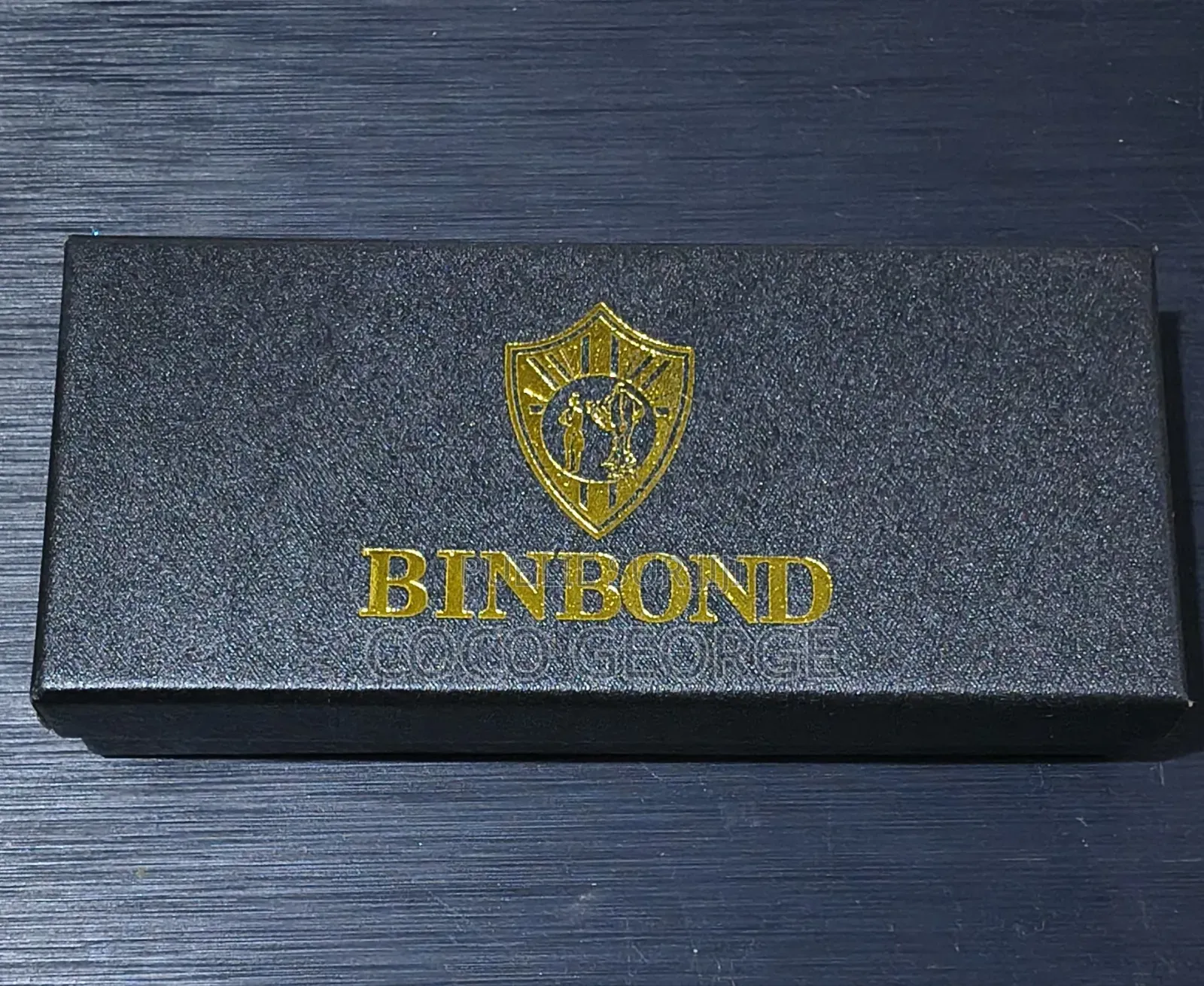 Montre Binbond Véritable Vintage en Acier Inoxydable