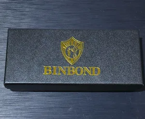 Montre Binbond Véritable Vintage en Acier Inoxydable