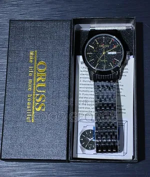 Montre Oruss en Acier Inoxydable Pour Homme