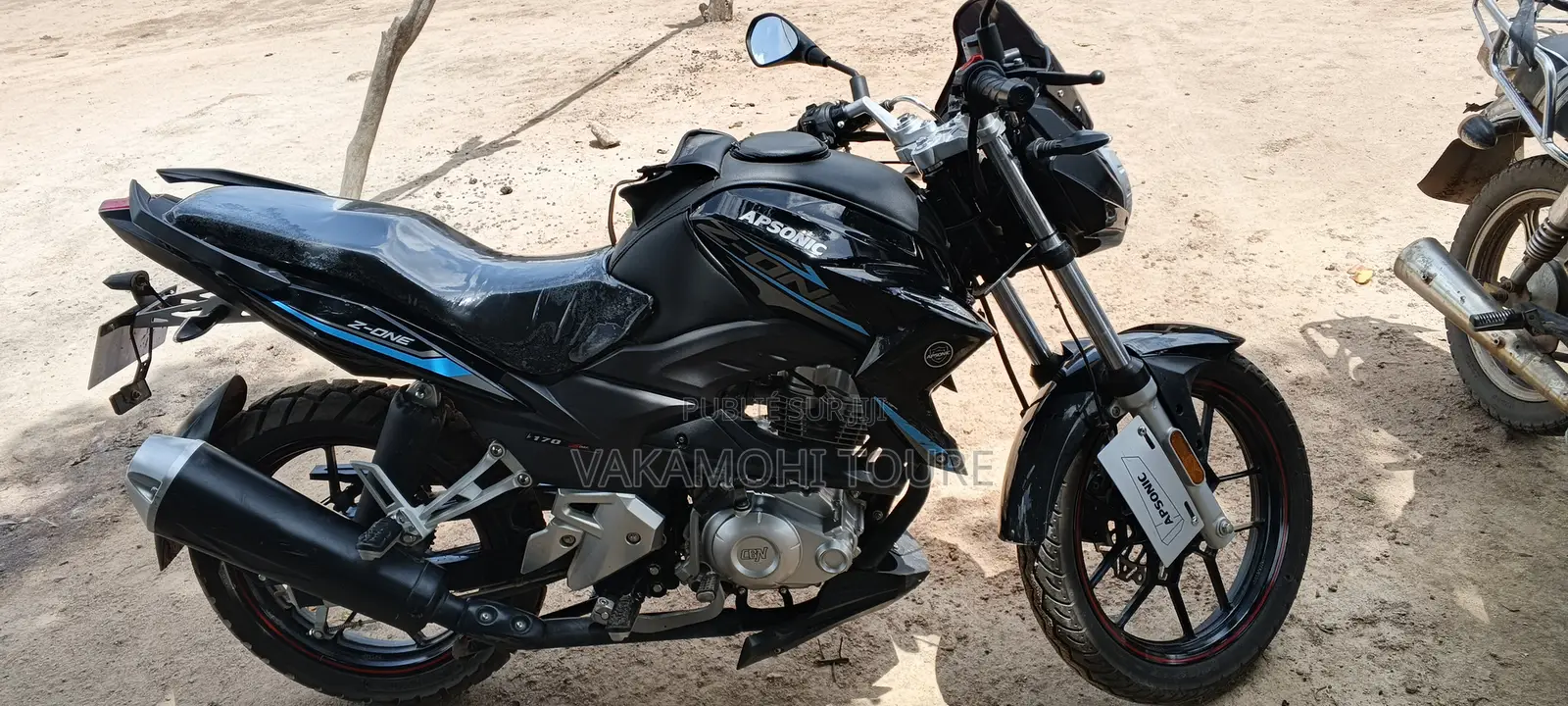 Nouveau Apsonic AP Z-ONE 2025 Noir