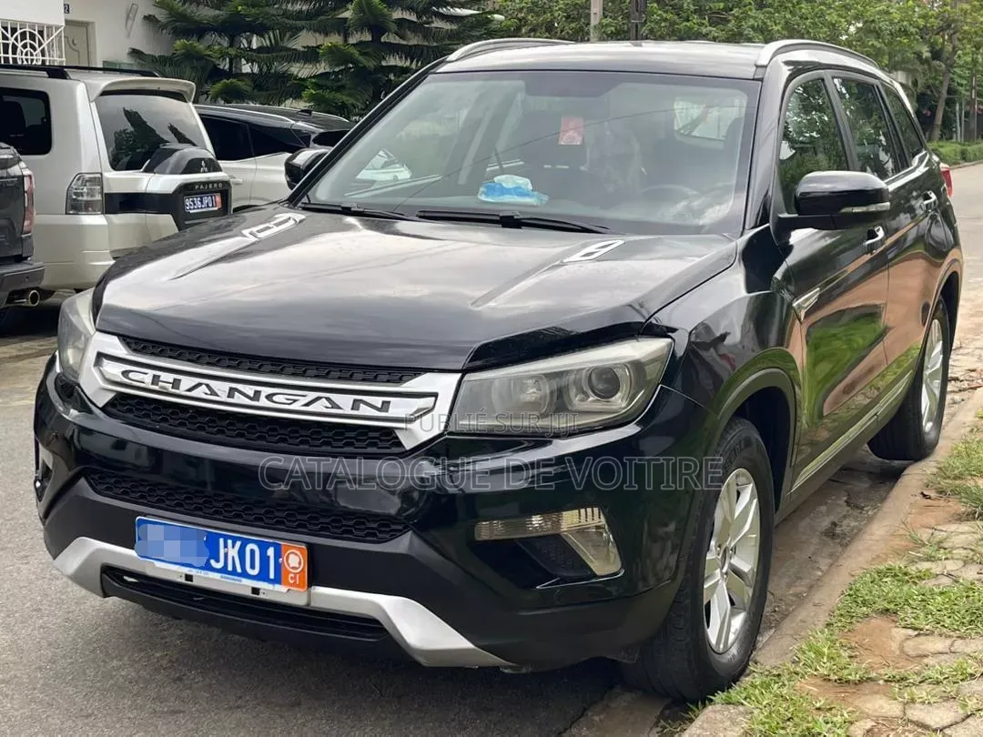 Changan CS75 2019 Noir