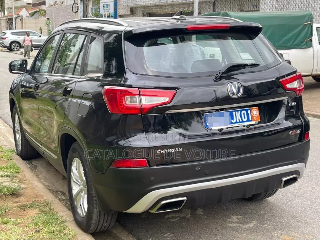 Changan CS75 2019 Noir