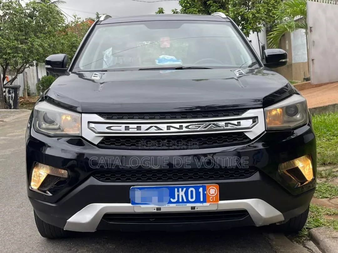 Changan CS75 2019 Noir