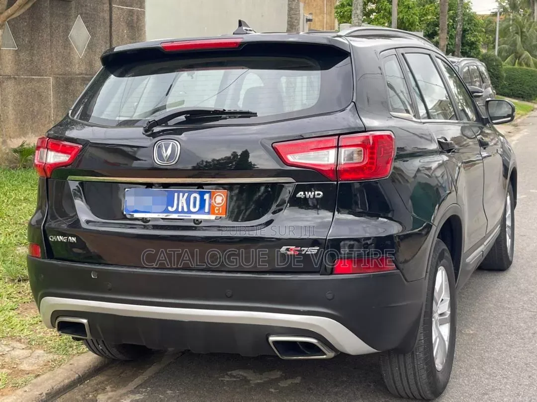 Changan CS75 2019 Noir