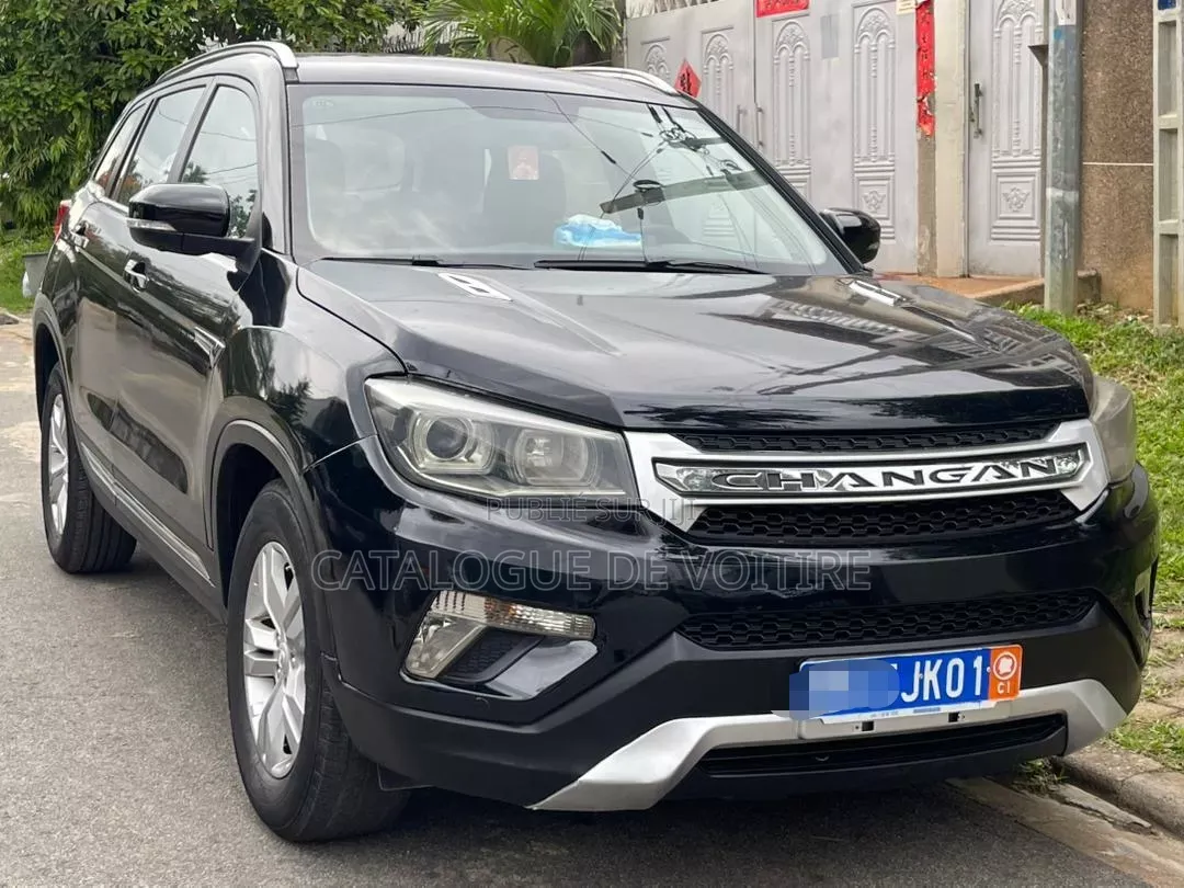 Changan CS75 2019 Noir
