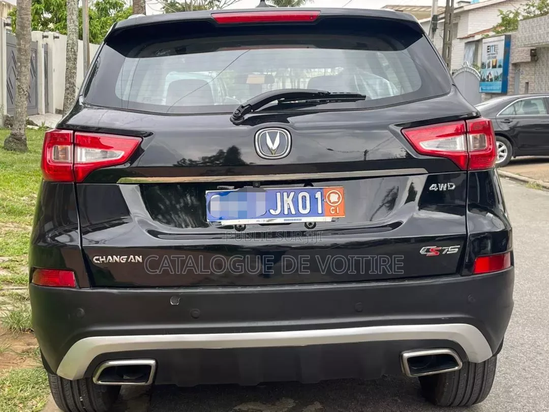 Changan CS75 2019 Noir