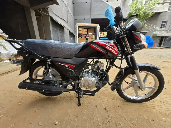 Nouveau Haojue DH150 2025 Rouge