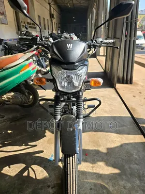 Nouveau Haojue DH150 2025 Rouge