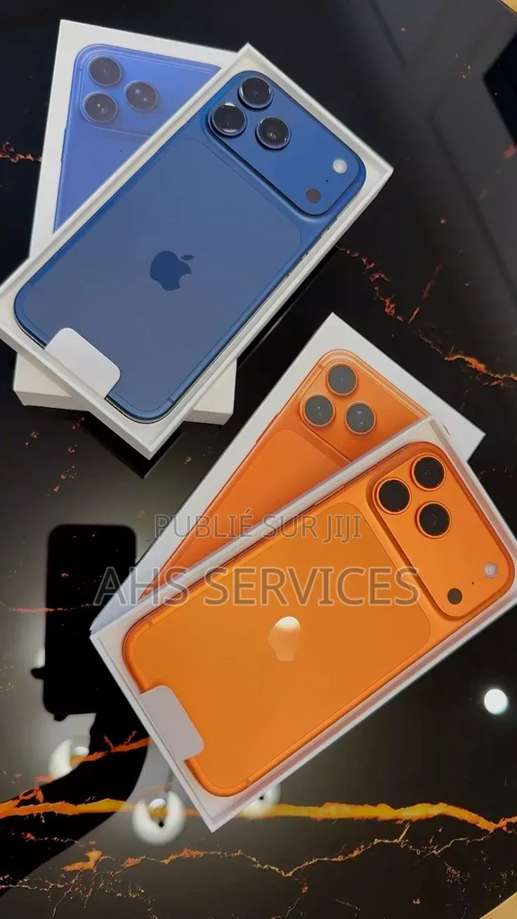 Nouveau Apple iPhone 17 Pro Max 256 GB Autre