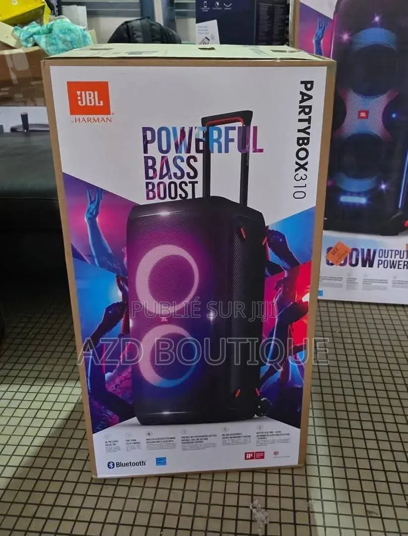 JBL Partybox 310 - Enceinte Nomade 240w (Version Européenne)