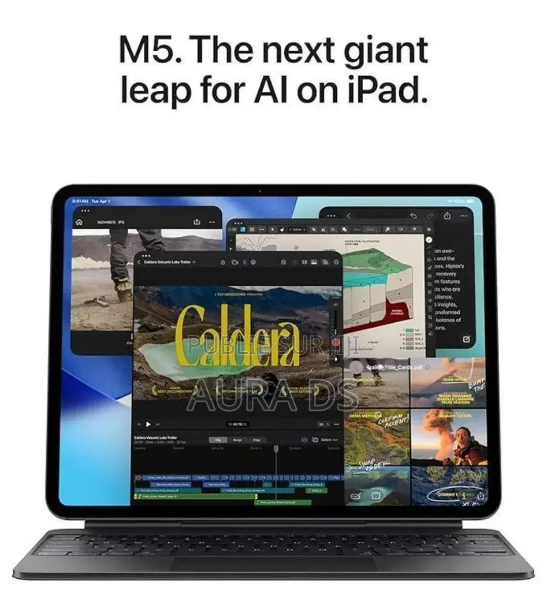 Nouveau Apple iPad Pro 1 TB Noir