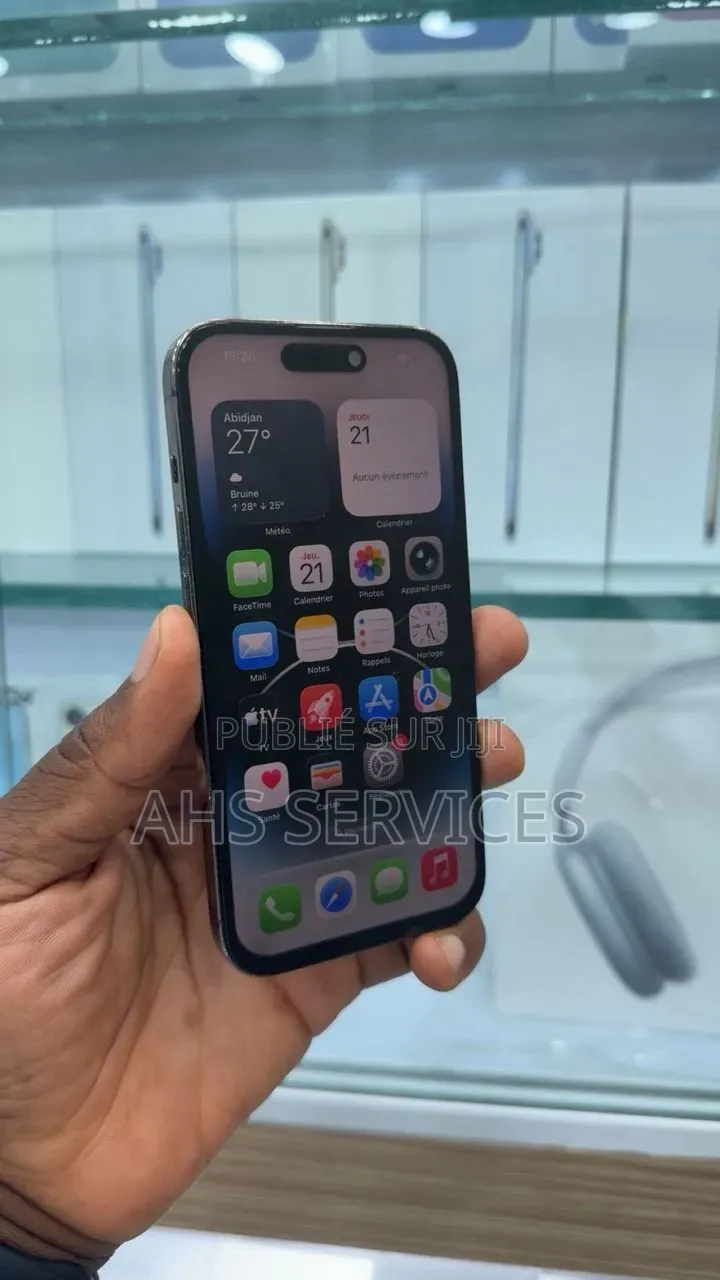 Apple iPhone 14 Pro 128 GB Noir