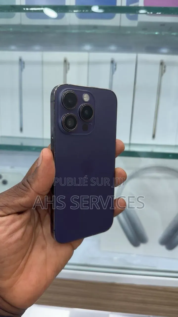 Apple iPhone 14 Pro 128 GB Noir