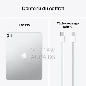 Nouveau Apple iPad Pro 2 TB Argenté