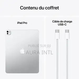 Nouveau Apple iPad Pro 2 TB Argenté