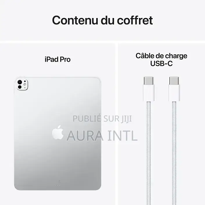 Nouveau Apple iPad Pro 2 TB Argenté