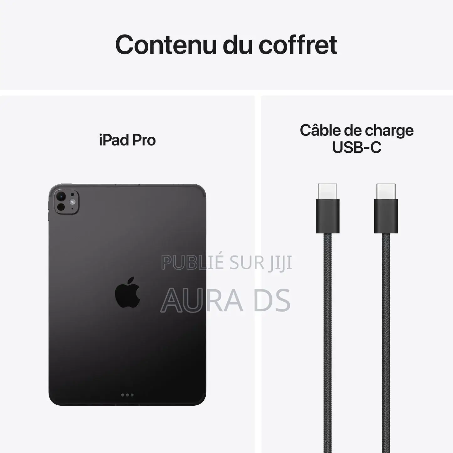 Nouveau Apple iPad Pro 512 GB Argenté
