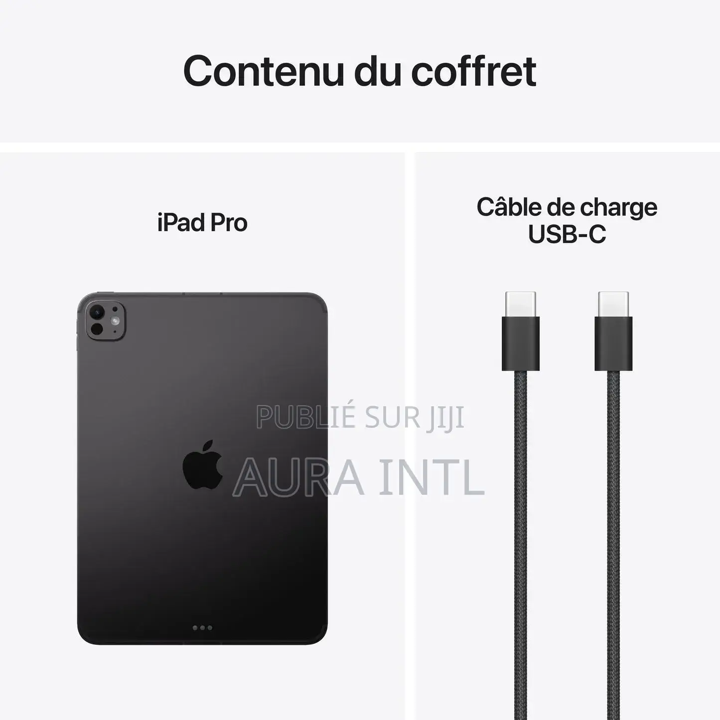 Nouveau Apple iPad Pro 512 GB Argenté