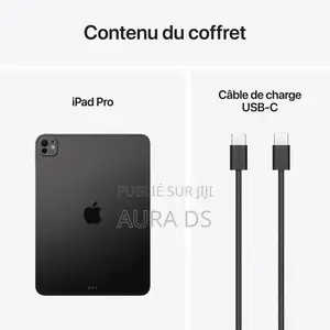 Nouveau Apple iPad Pro 512 GB Argenté