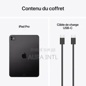 Nouveau Apple iPad Pro 512 GB Argenté