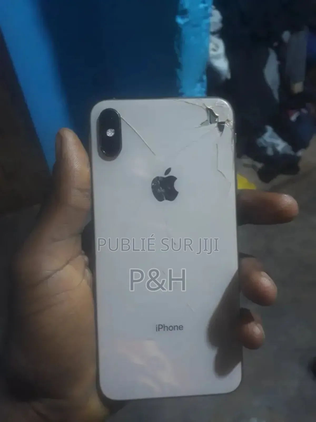 Apple iPhone X 256 GB Blanc