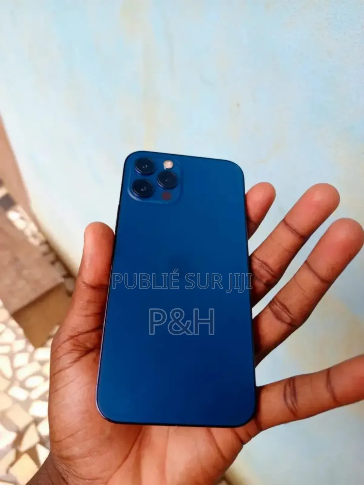 Apple iPhone 11 128 GB Bleu