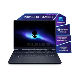 Nouveau Alienware 16 Aurora 32GB Intel Core i7 SSD 1T