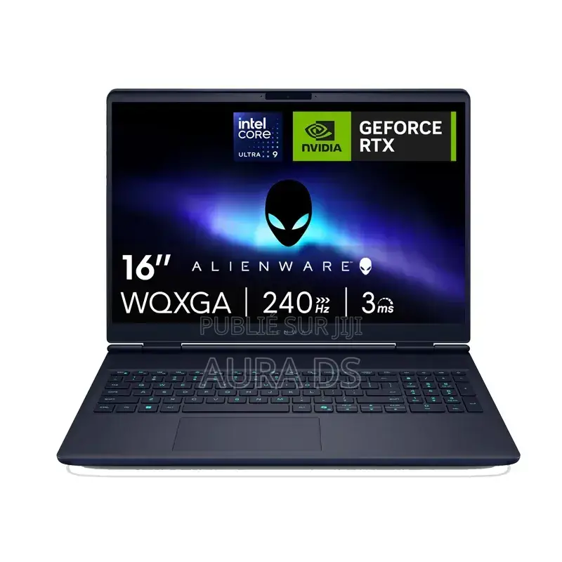 Nouveau Alienware 16 Aurora 32GB Intel Core i7 SSD 1T