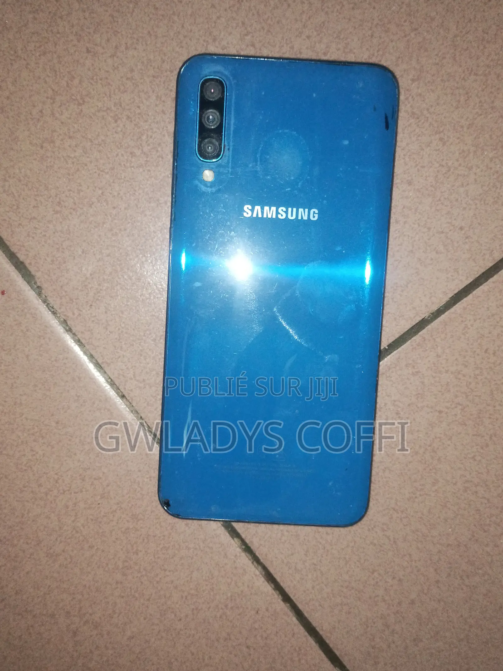 Samsung Galaxy A50 128 GB Bleu
