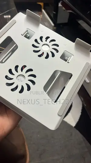 Support Pc Avec Refroidisseur