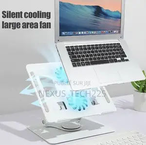 Support Pc Avec Refroidisseur