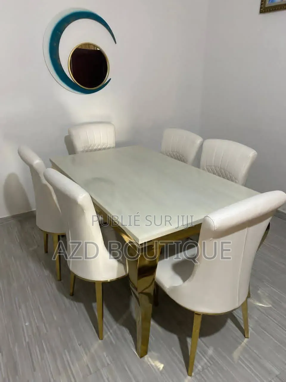 Table À Manger Luxe De 6 Places