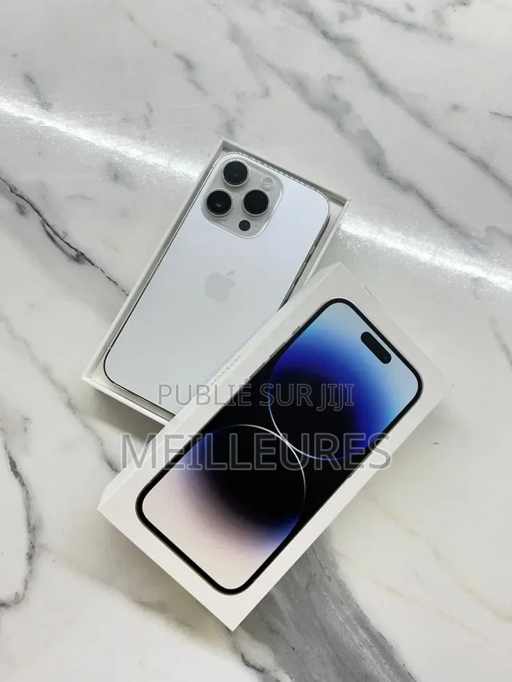 Nouveau Apple iPhone 14 Pro 512 GB Blanc