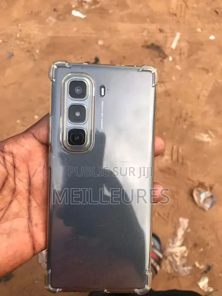 Nouveau Infinix Hot 50 Pro 256 GB Noir