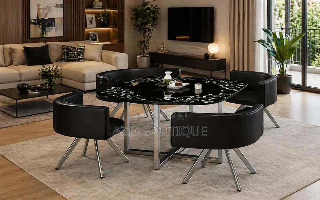 Table À Manger Luxe De 4 Places