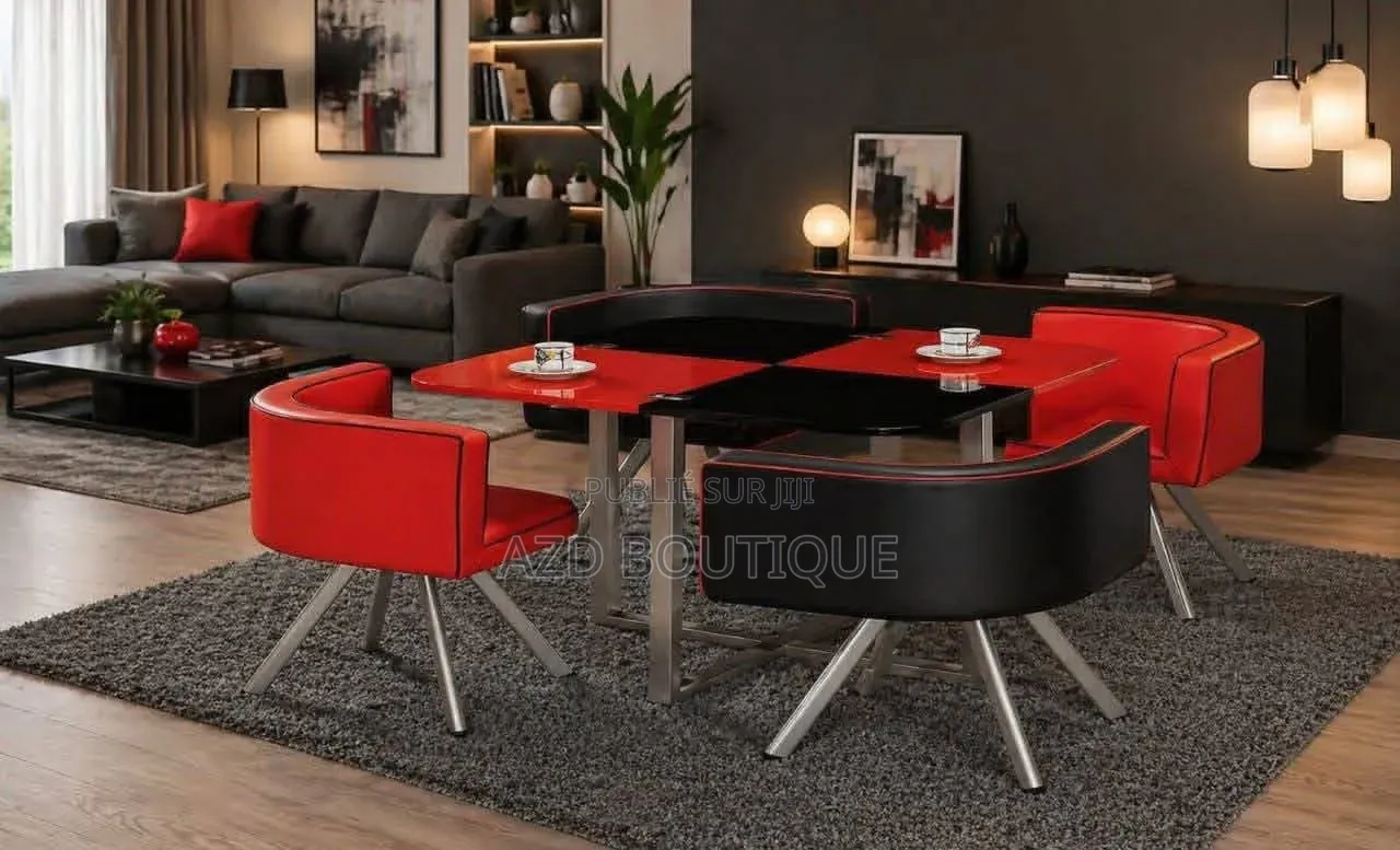 Table À Manger Luxe De 4 Places
