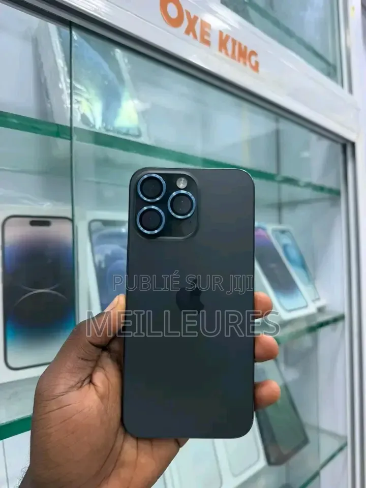 Nouveau Apple iPhone 15 Pro 1 TB Bleu