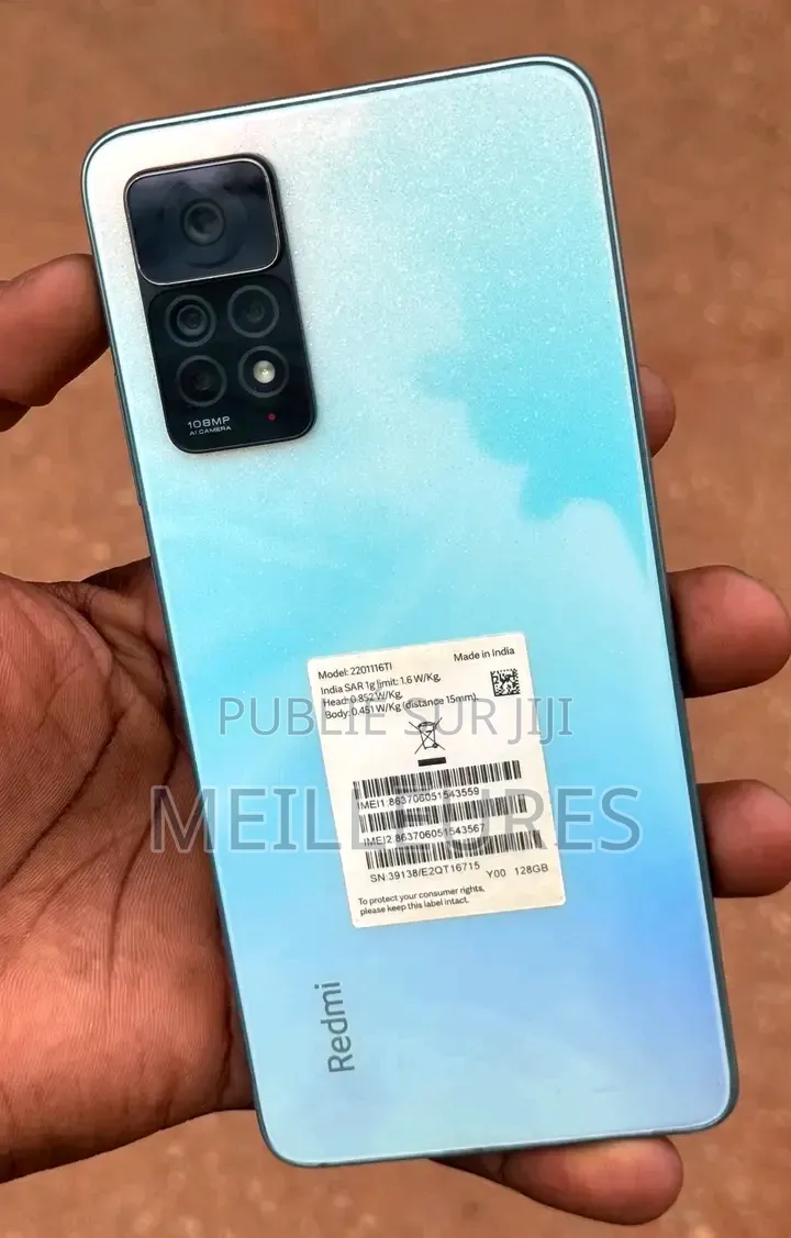 Nouveau Xiaomi Redmi 13C 256 GB Bleu