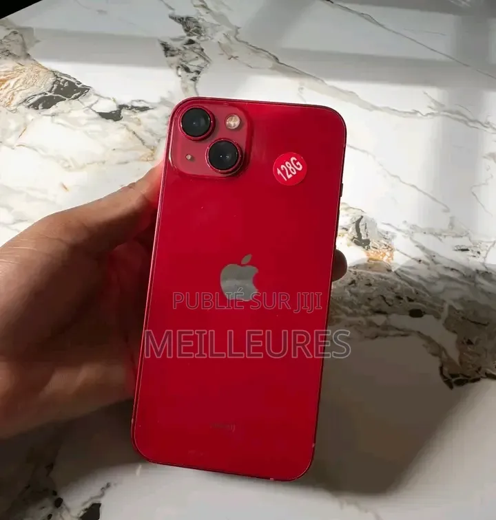 Nouveau Apple iPhone 13 512 GB Rouge