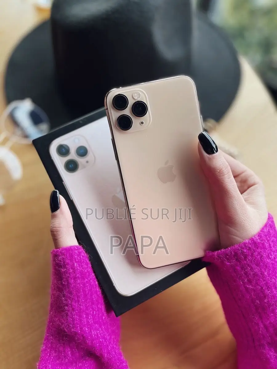 Nouveau Apple iPhone 11 Pro Max 64 GB Gris