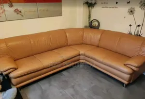 Salon en Cuir Véritable Importé d'Europe