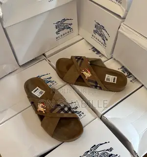 Sandale Mule Burberry