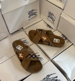 Sandale Mule Burberry
