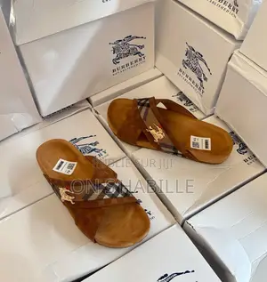 Sandale Mule Burberry