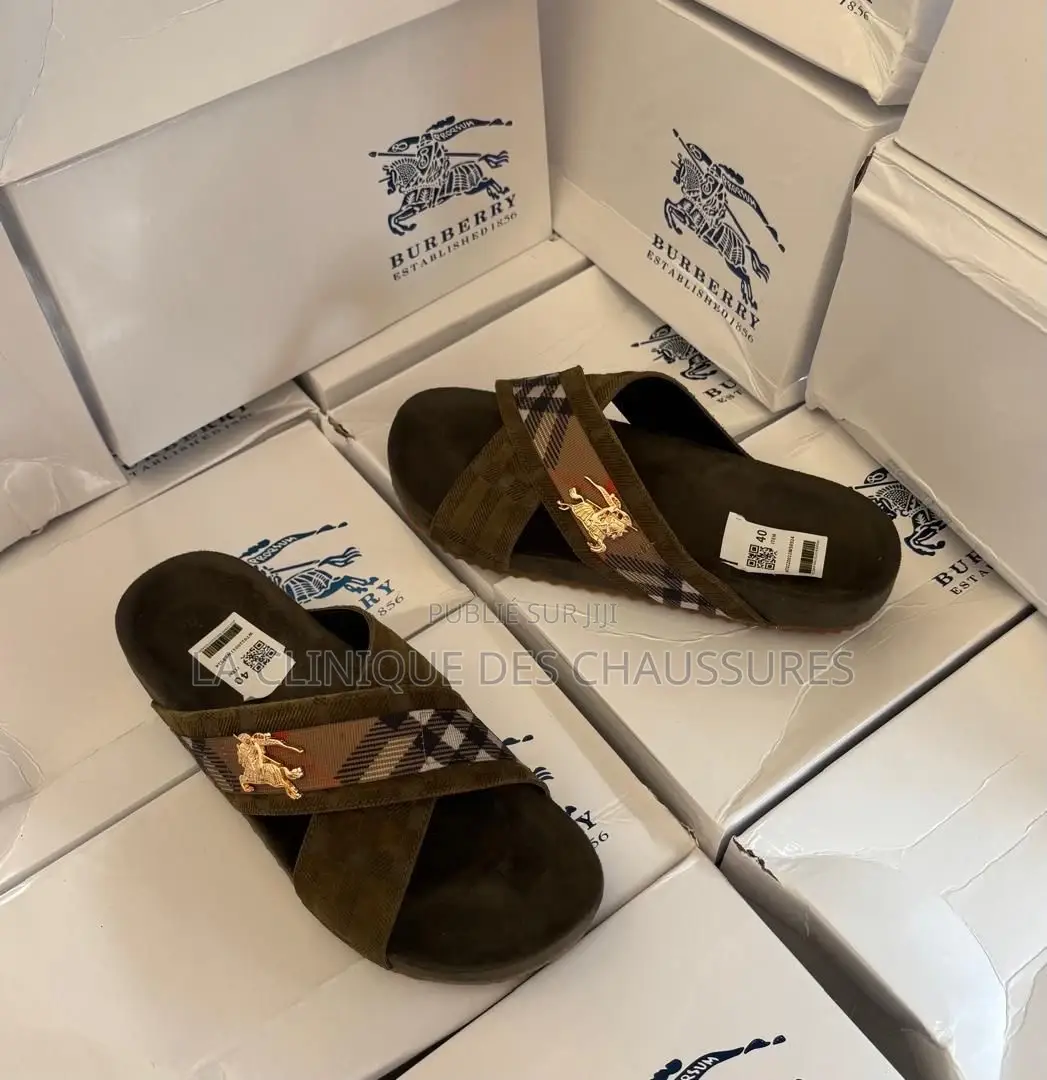 Sandale Mule Burberry