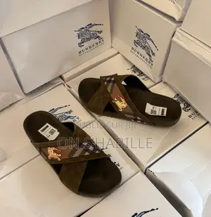 Sandale Mule Burberry